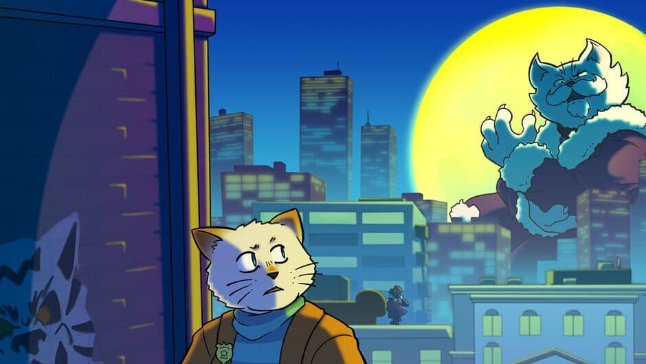 Inspector Waffles: Early Days artwork 1