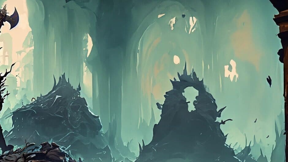 God of Death artwork 1