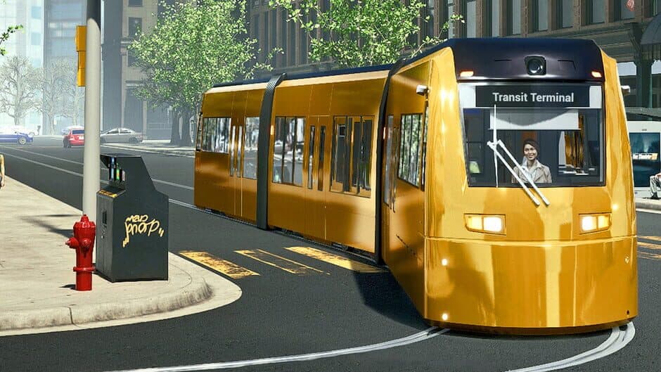 Tram Simulator Urban Transit artwork 1