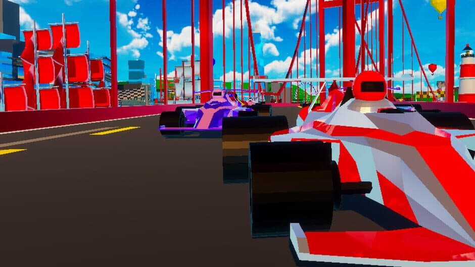 SPGP Super Polygon Grand Prix artwork 1