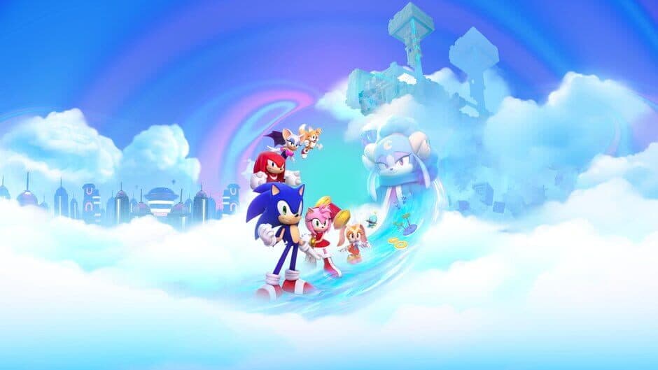 Sonic Dream Team artwork 1