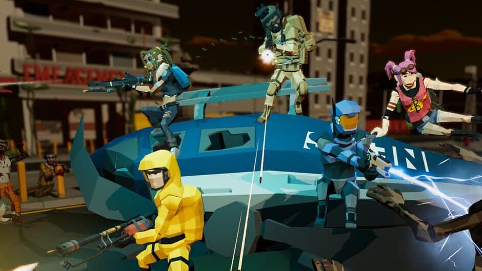 Zombie City Rescue artwork 1