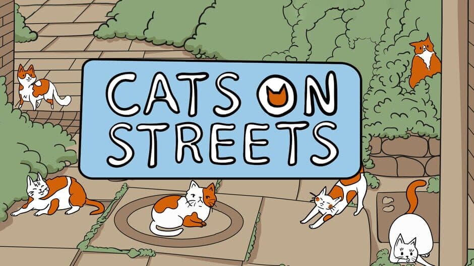 Cats on Streets artwork 1