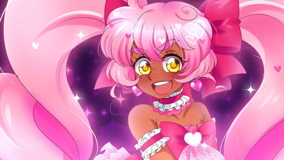 Magical Warrior Diamond Heart artwork 1