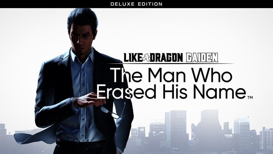Like a Dragon Gaiden: The Man Who Erased His Name - Deluxe Edition artwork 1
