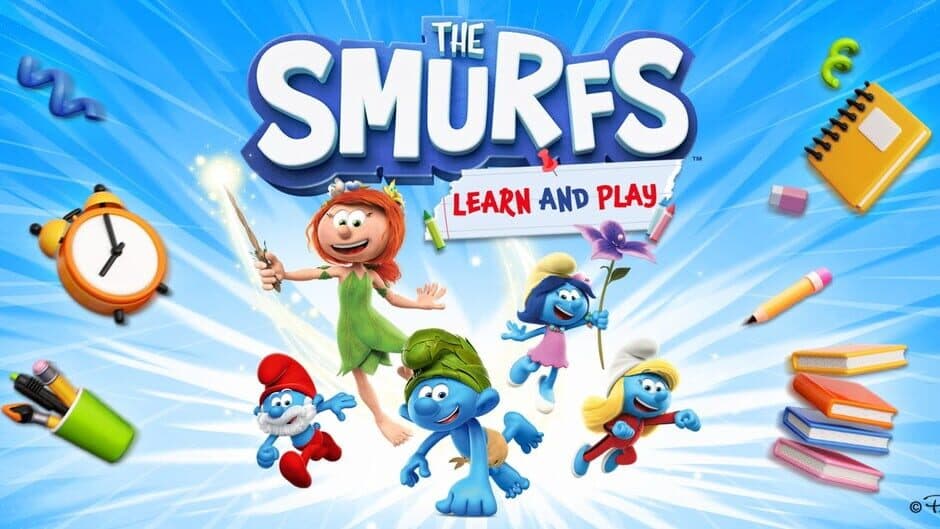 The Smurfs: Learn and Play artwork 2