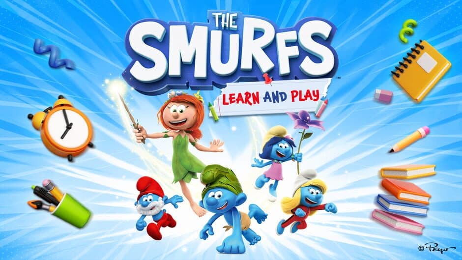 The Smurfs: Learn and Play artwork 1