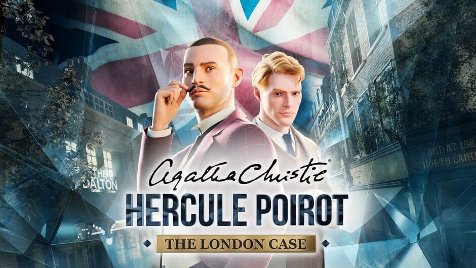 Agatha Christie: Hercule Poirot The London Case - Deluxe artwork 1