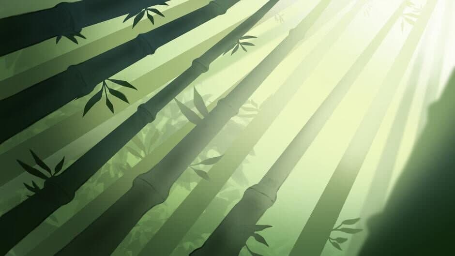 Bamboo artwork 1