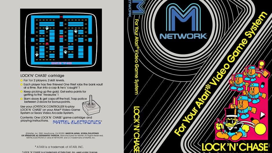 Lock 'n' Chase artwork 1