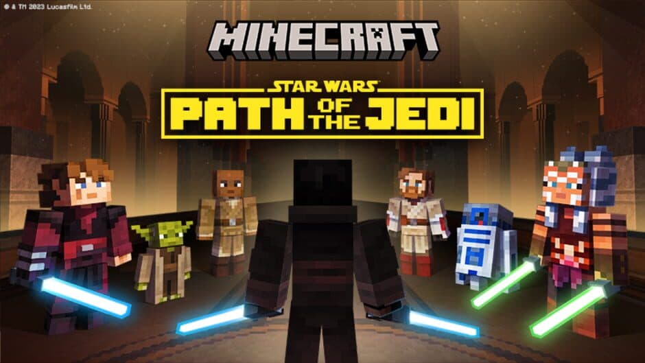 Minecraft: Star Wars - Path of the Jedi artwork 1