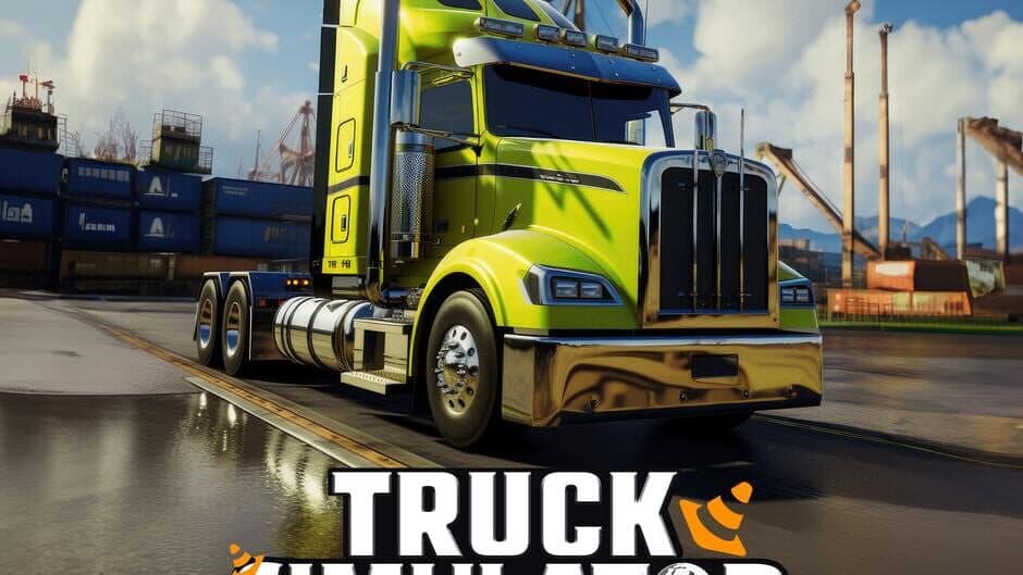 Truck Simulator: Driving School 2024 artwork 2