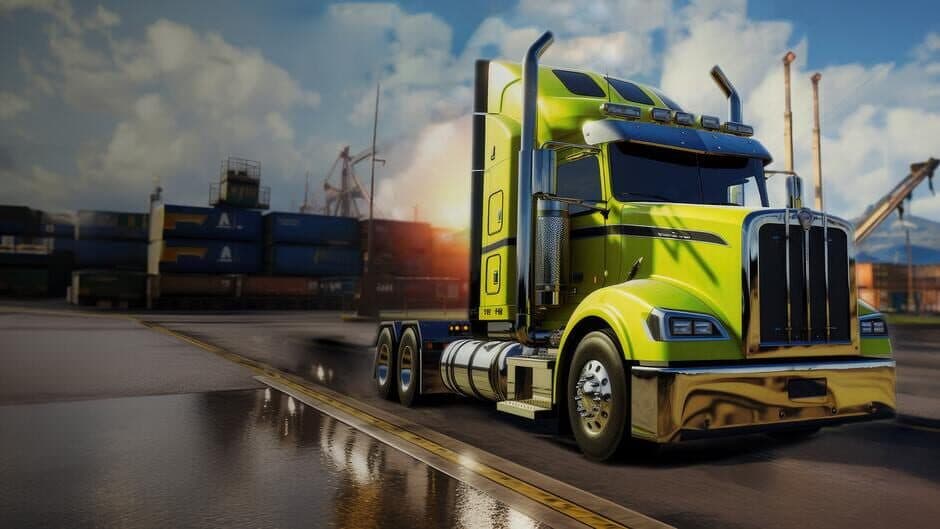 Truck Simulator: Driving School 2024 artwork 1