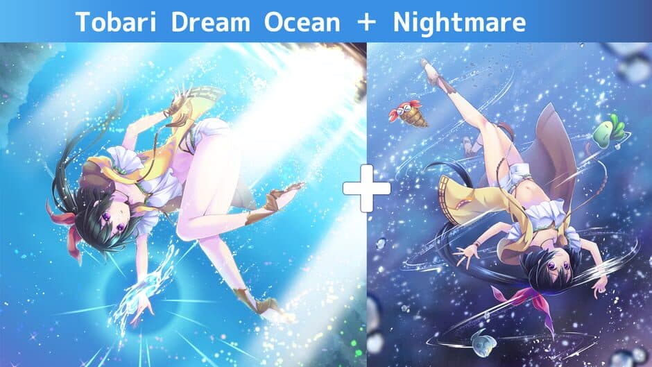 Tobari Dream Ocean + Nightmare artwork 1