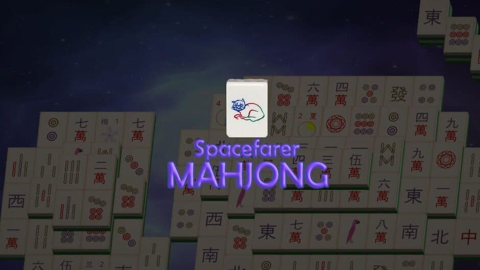 Spacefarer Mahjong artwork 1