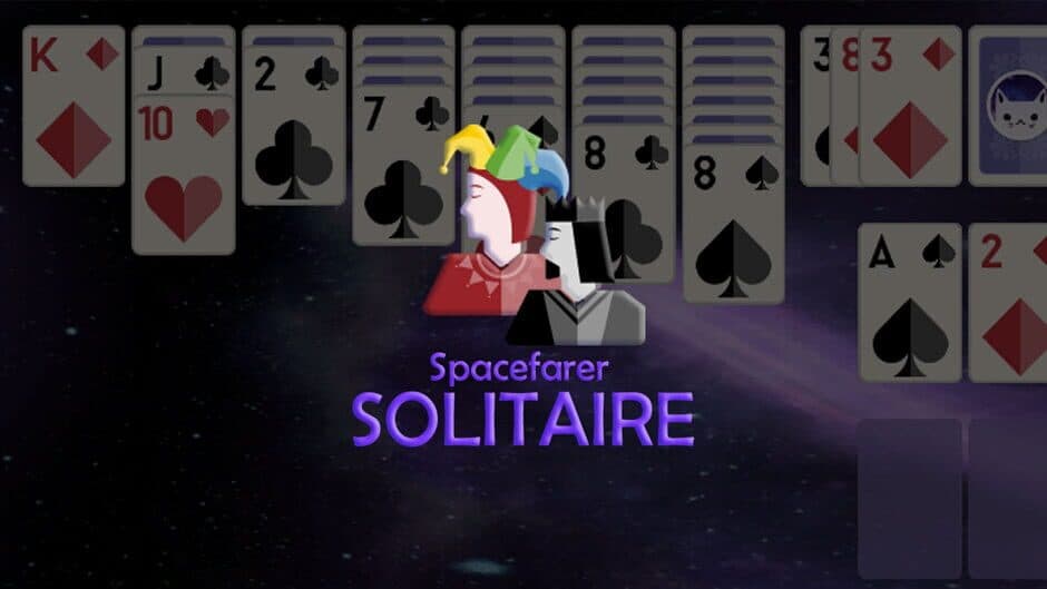 Spacefarer Solitaire artwork 1