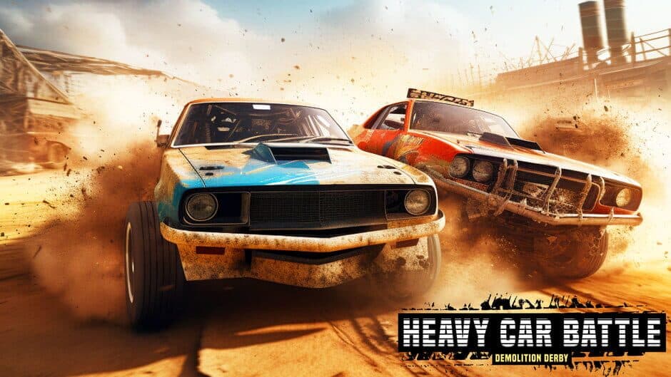Heavy Car Battle: Demolition Derby artwork 1
