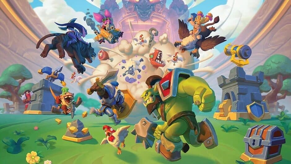 Warcraft Rumble artwork 1