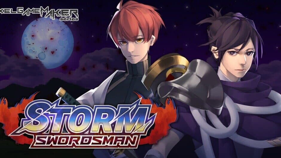 Pixel Game Maker Series: Storm Swordsman artwork 1