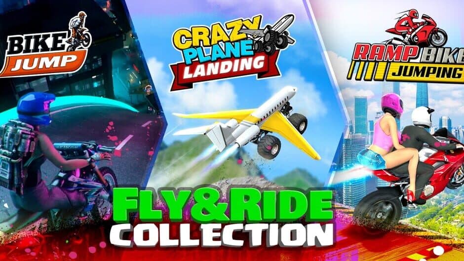 Fly&Ride Collection artwork 1