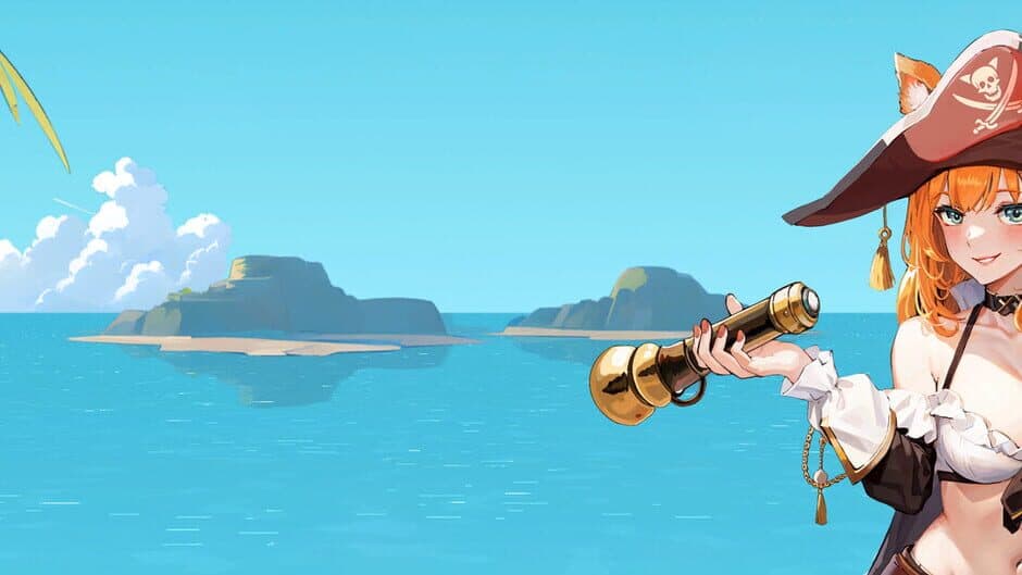 Miss Neko: Pirates artwork 1