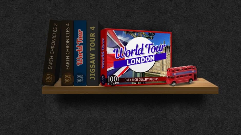 1001 Jigsaw: World Tour - London artwork 1