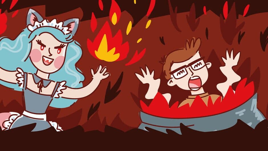 Girlfriend from Hell artwork 1
