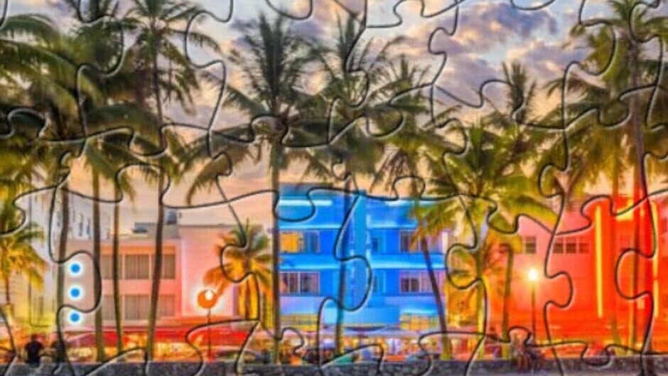United States of America Jigsaw Puzzles artwork 1