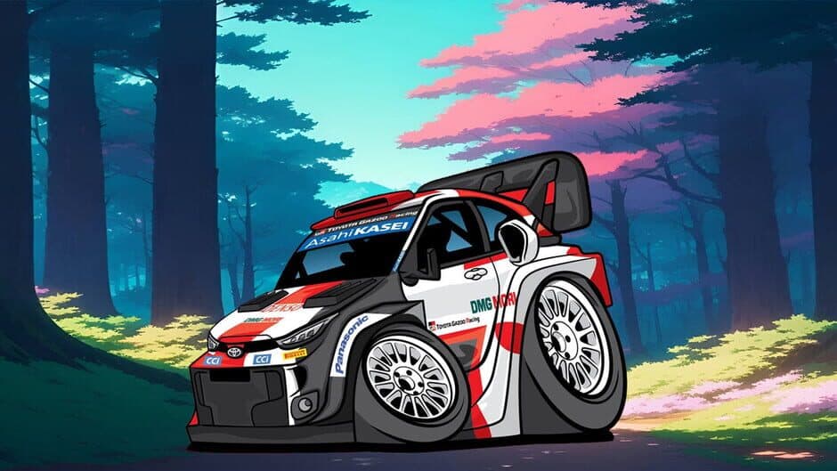 Hot Hatch Adventure artwork 1