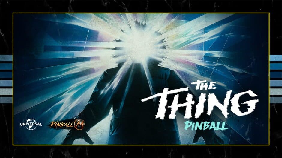 Pinball M: The Thing Pinball artwork 1