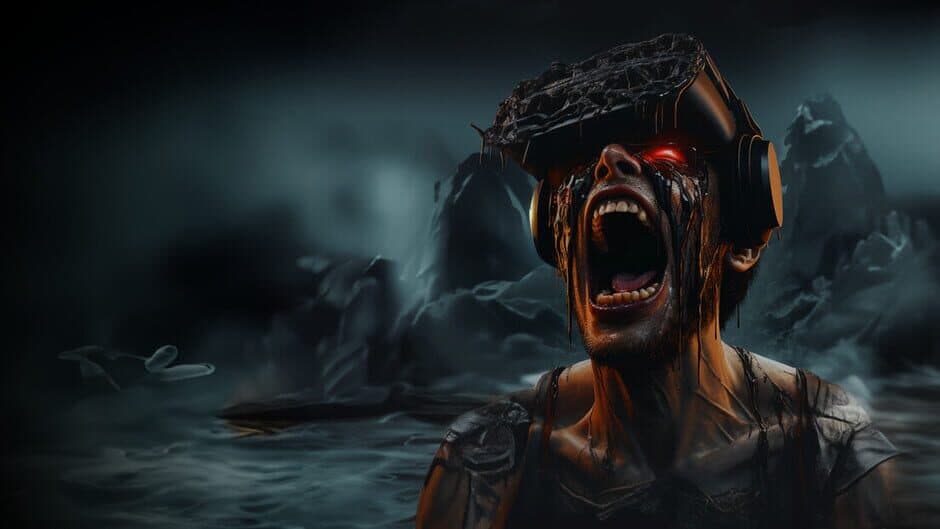 Scary Mine VR artwork 1