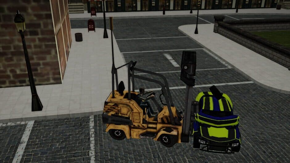 Auto Tow Truck Simulator artwork 1