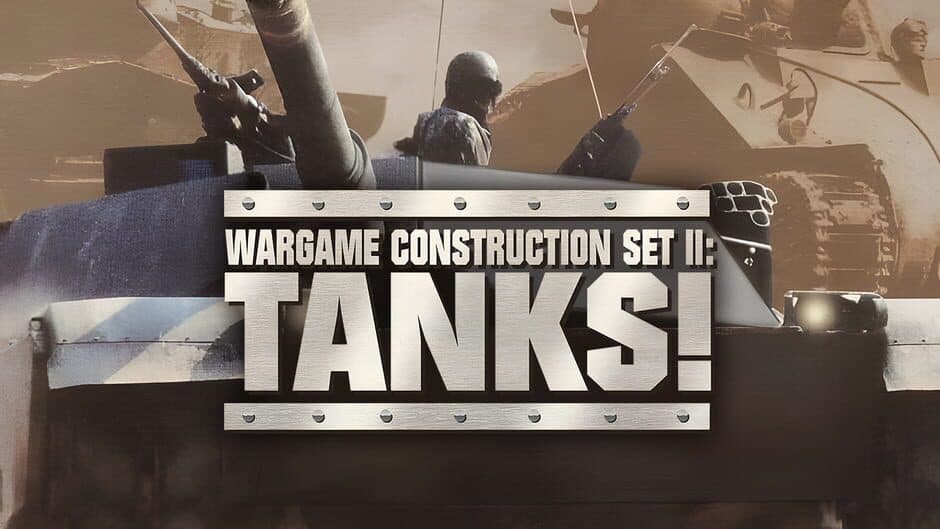 Wargame Construction Set II: Tanks! artwork 1