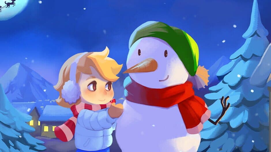 Snowman Story artwork 1