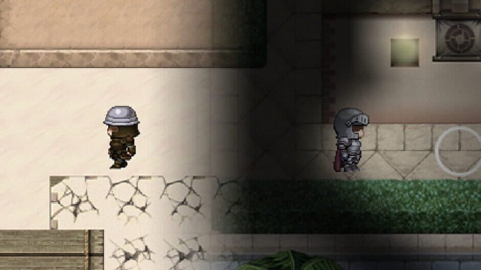 The Black Guards of Odom: Desert Town Prison artwork 1