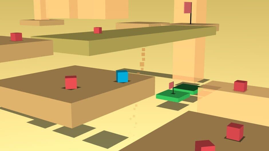 Super Cube 3D artwork 1