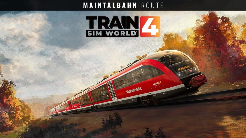 Train Sim World 4: Maintalbahn: Aschaffenburg - Miltenberg Route Add-On artwork 1