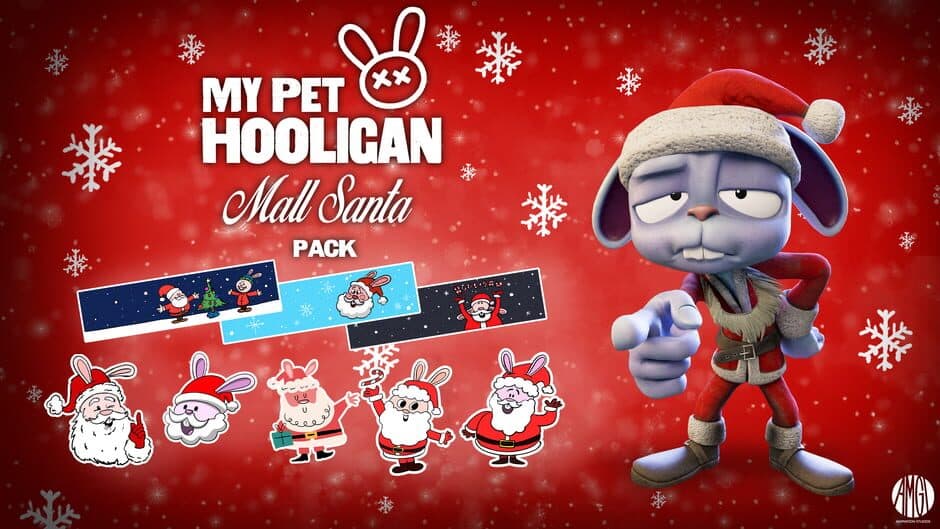 My Pet Hooligan: Mall Santa Pack artwork 1