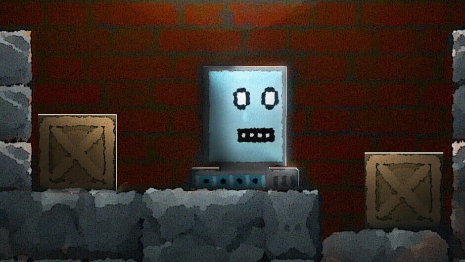Super Retro BoxBot artwork 1