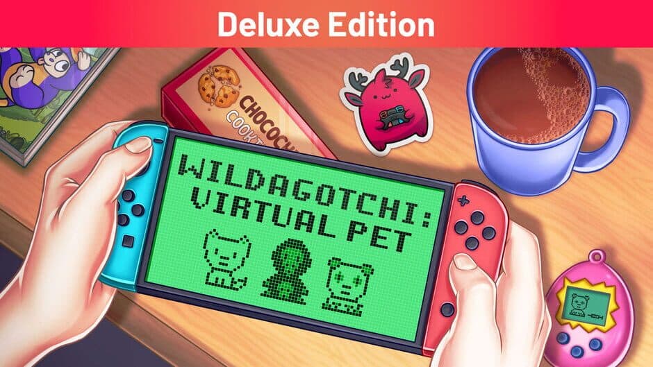 Wildagotchi: Virtual Pet - Deluxe Edition artwork 1