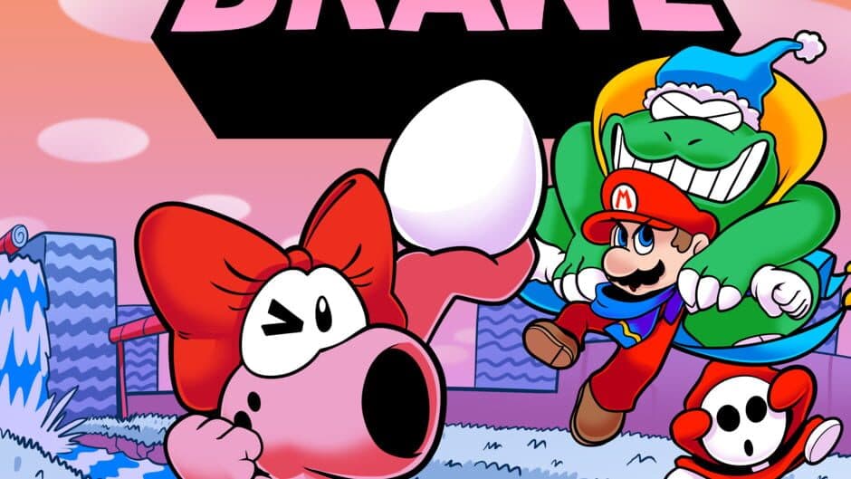 Birdo's Holiday Brawl artwork 2