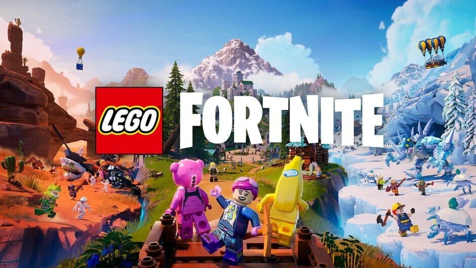 LEGO Fortnite: Odyssey artwork 1