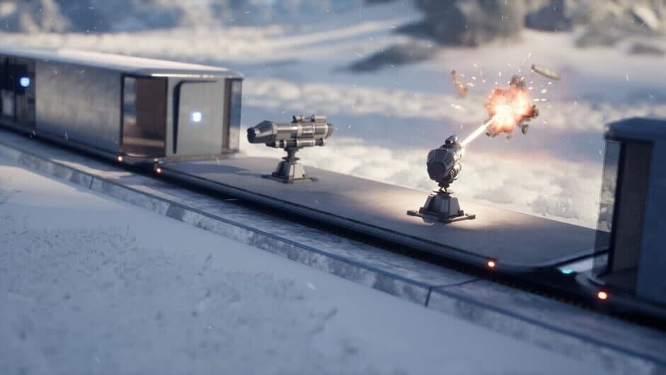 Heat Death: Survival Train artwork 1