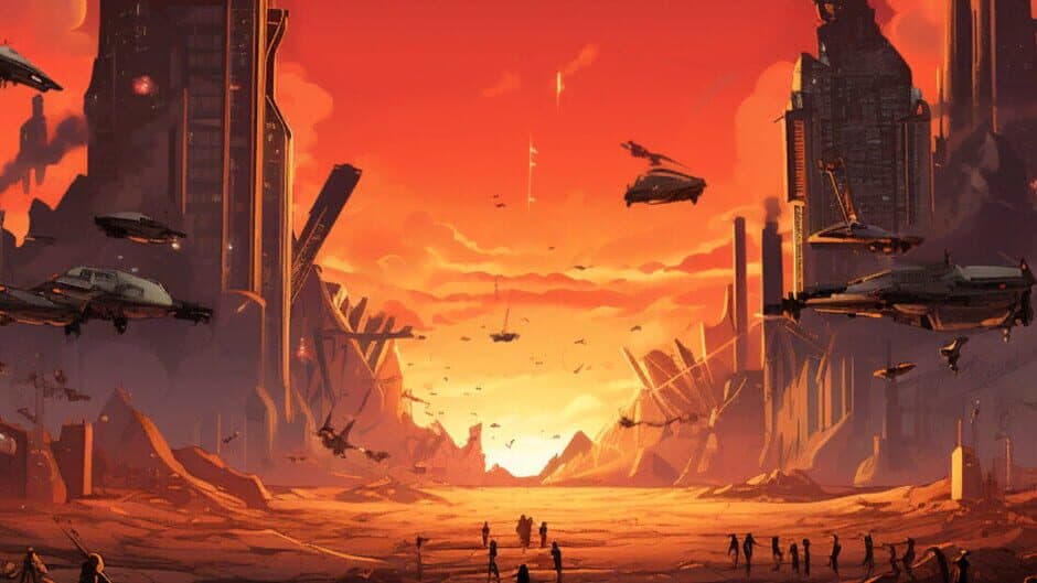 Apocalypse Inc artwork 1