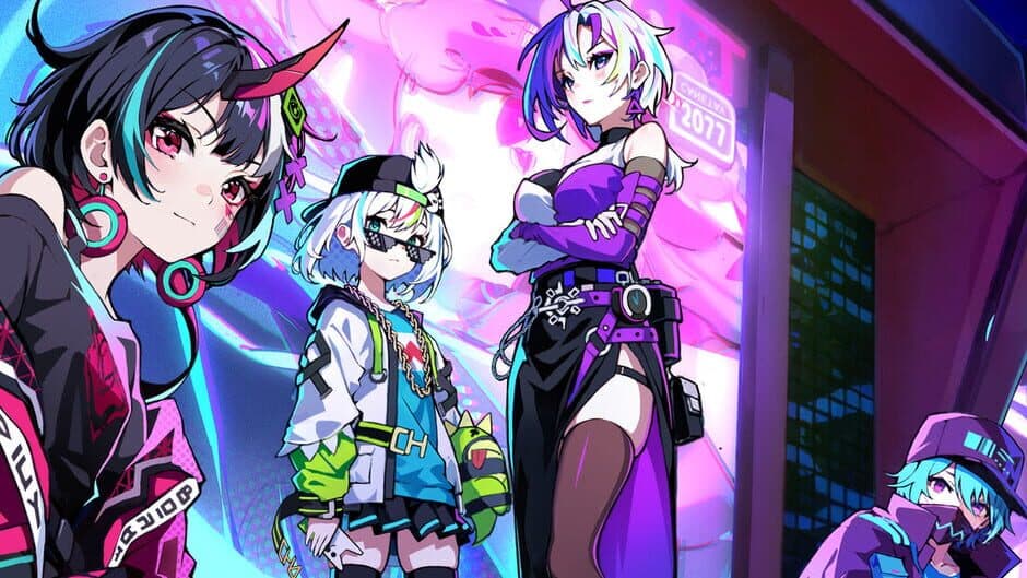 Neon Life artwork 1