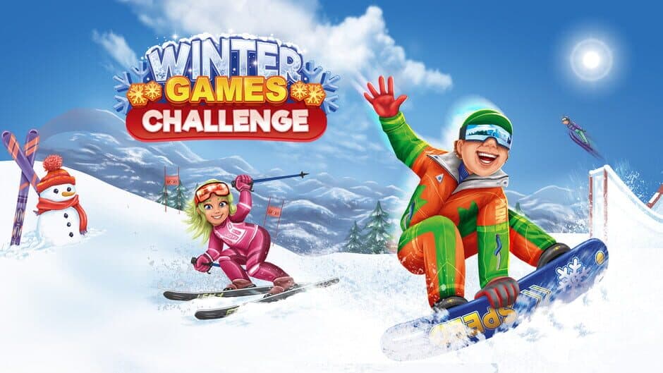 Winter Games Challenge artwork 1