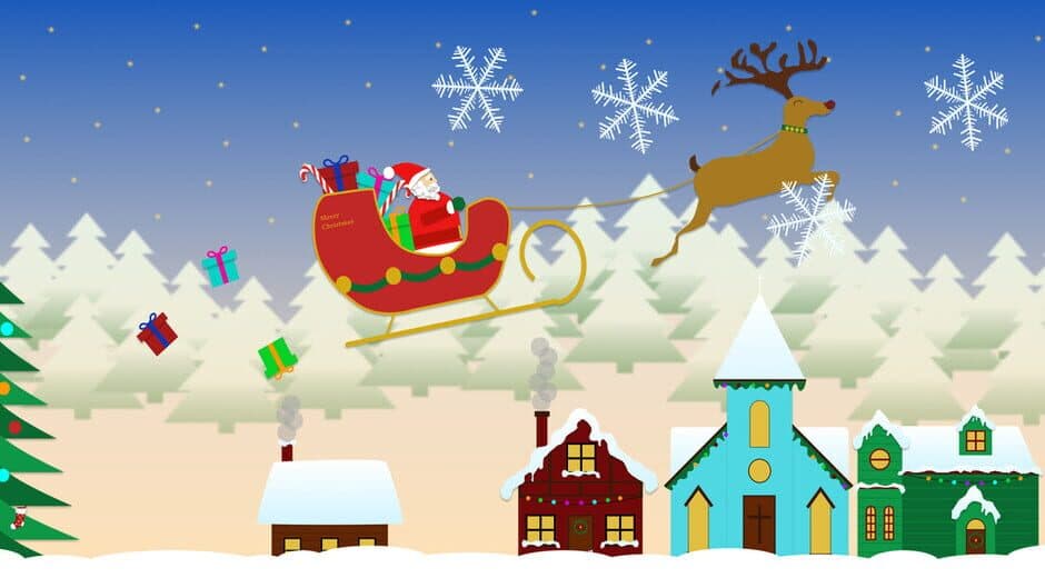 Santa's busy day artwork 1