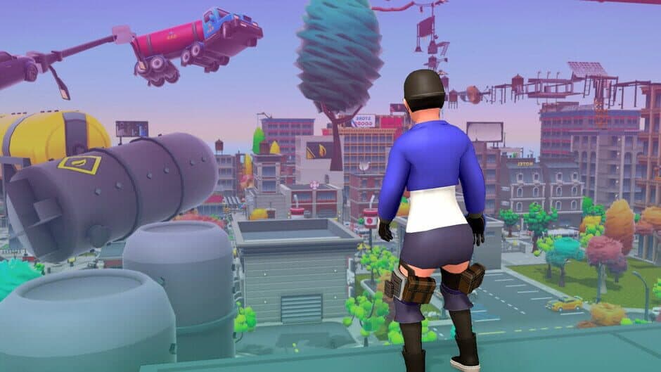 Climb Up! Battle Royale artwork 1