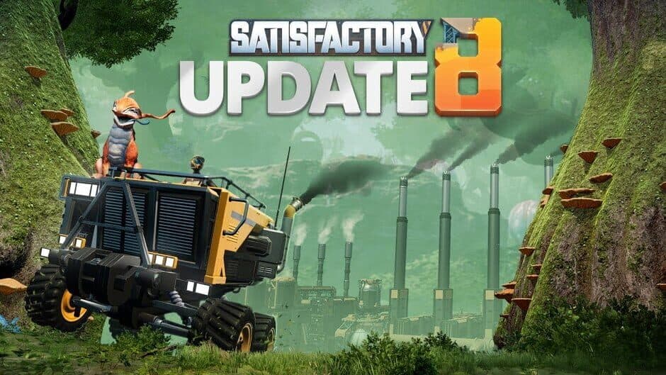 Satisfactory: Update 8 artwork 1