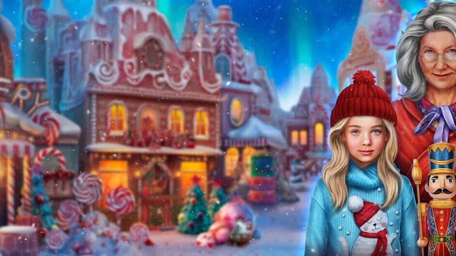 Christmas Fables: The Magic Snowflake - Collector's Edition artwork 1